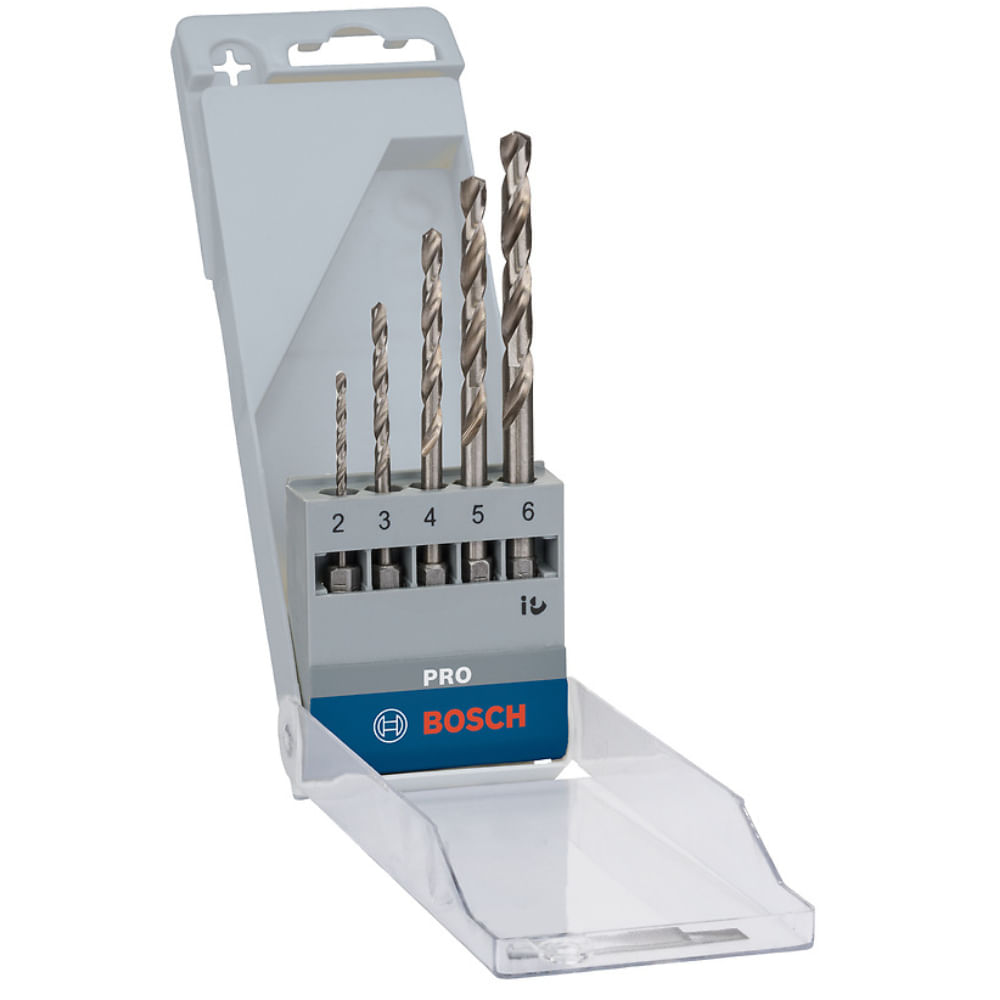 Jogo de Brocas Hexagonais PRO Metal HSS-G Bosch 76304_0